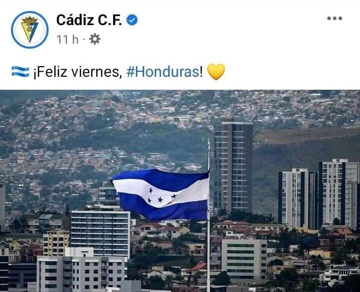 Equipos europeos de acuerdan de Honduras en el día del aniversario de la independencia 2
