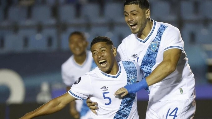 Guatemala vence a El Salvador y Panamá golea a Martinica en la Liga de Naciones