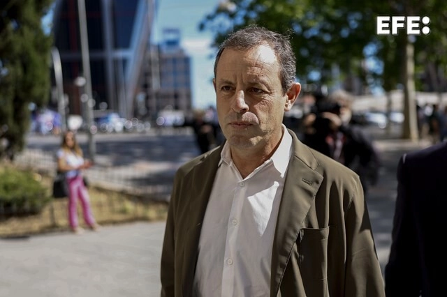 La Audiencia de Barcelona confirma la absolución de Sandro Rosell por fraude fiscal