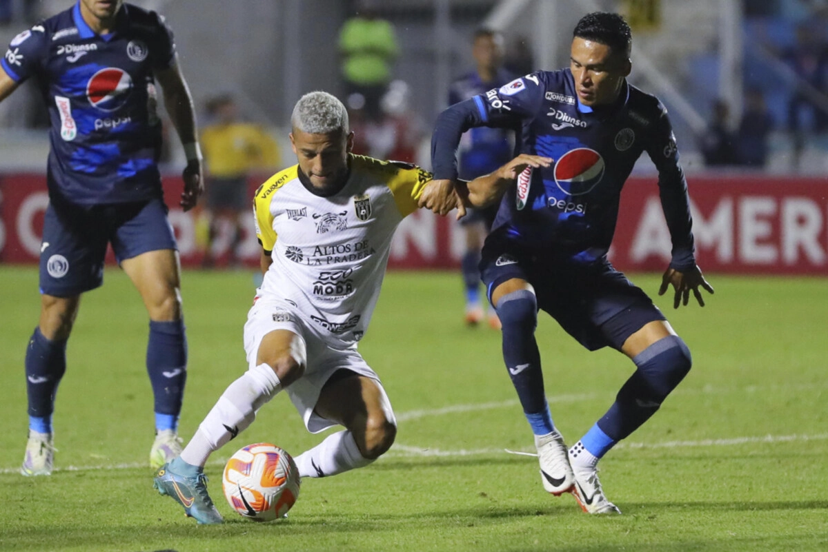 1-1. Motagua deja escapar el triunfo ante el CAI en la Copa Centroamericana de Clubes
