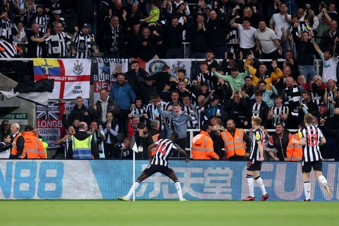 Newcastle elimina al Manchester City de la Carabao Cup