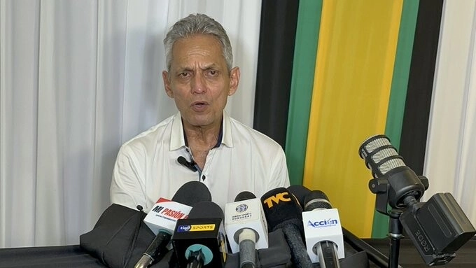 Reinaldo Rueda habló sobre la derrota de Honduras en Jamaica