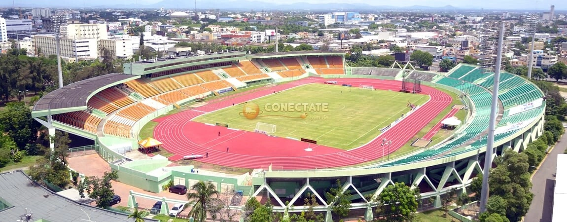 Así es el estadio Félix Sánchez de Dominicana, donde jugará Honduras ante Cuba