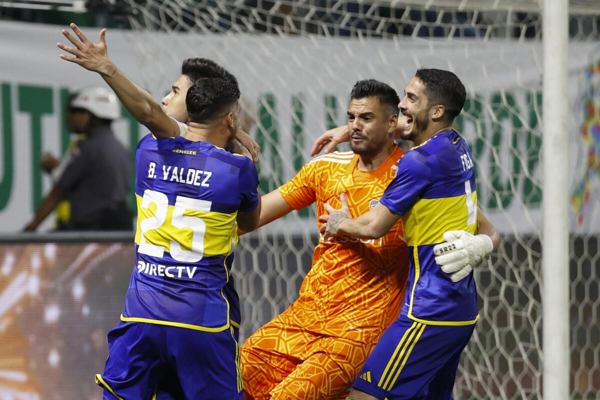 1 1. Cavani Y Romero Devuelven A Boca A Una Final De La Libertadores