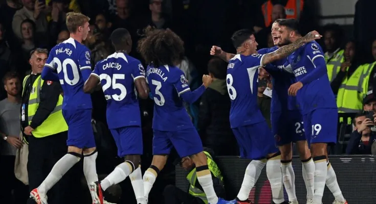 Chelsea regresa a la victoria en la Premier League