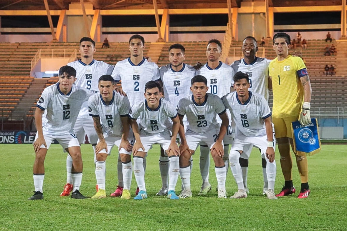 El Salvador cae ante Martinica y desciende a la Liga B de Concacaf