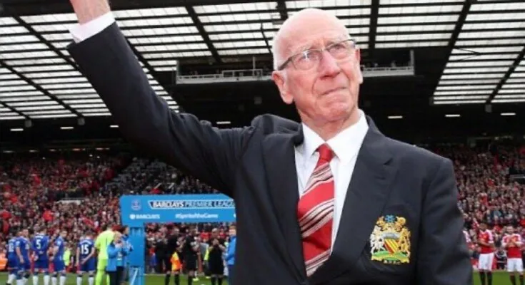 Muere leyenda del futbol mundial,  el inglés Bobby Charlton