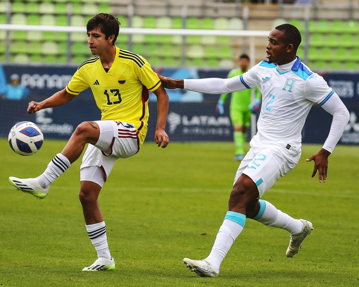 Honduras cae ante Colombia en su debut en los Juegos Panamericanos