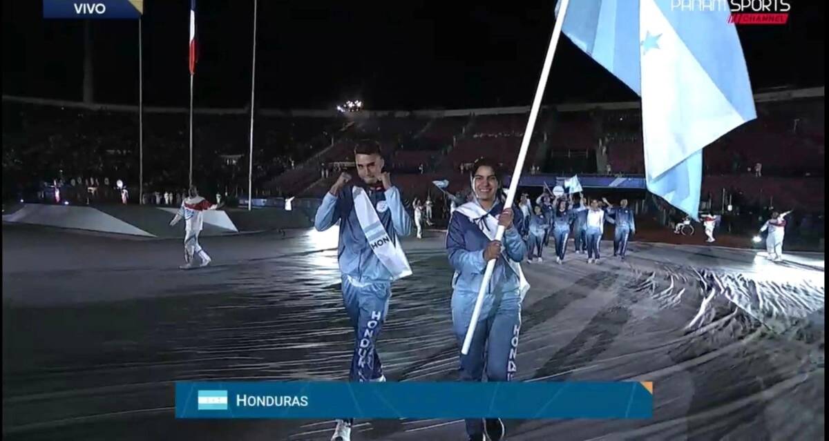 Honduras Presente En La Inauguración De Los Juegos Panamericanos