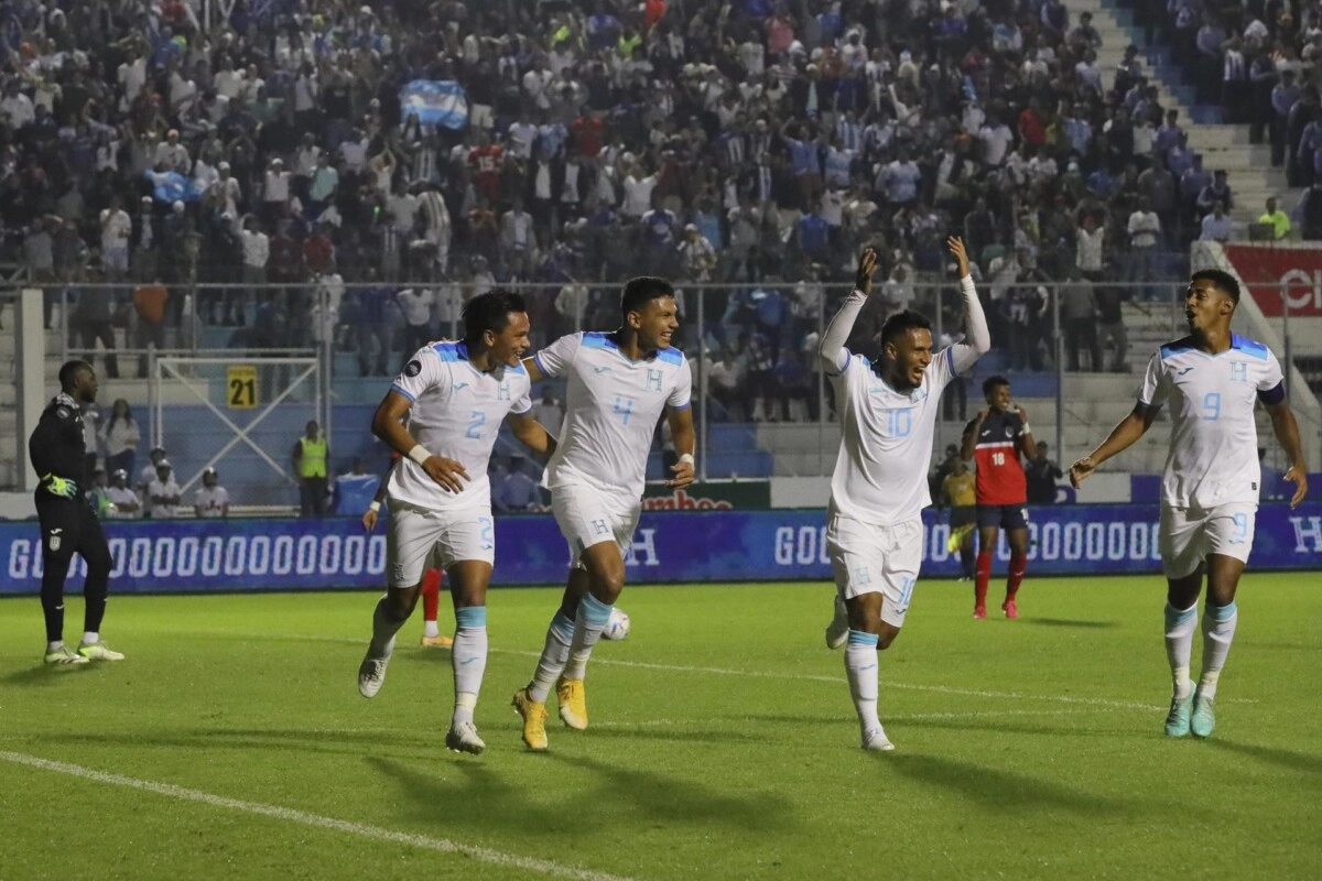 4 0. Honduras Vapulea A Cuba Y Pasa A Los Cuartos De Final En La Liga De Naciones De La Concacaf