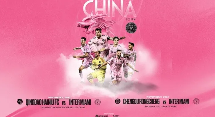 Inter Miami Con Messi Prepara Su Primera Gira Por China