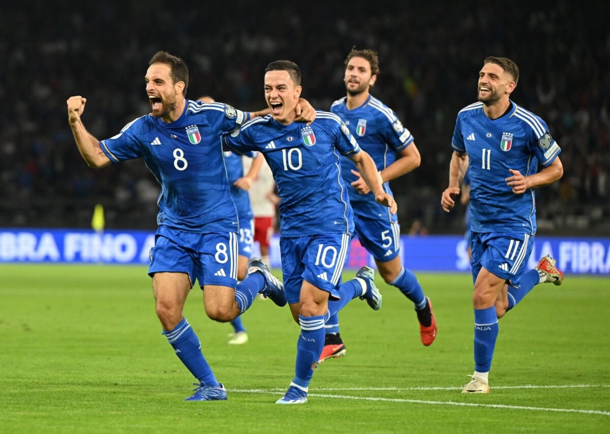 Italia Cumple Goleando A Malta Y Se Encarrila A La Eurocopa