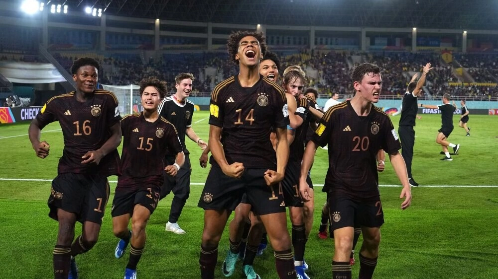 Alemania es finalista del Mundial U-17 al derrotar en penales a Argentina