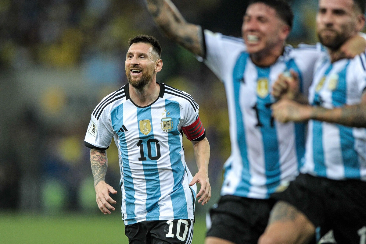 Argentina vence a Brasil… Aquí los resultados de la sexta fecha de la eliminatoria sudamericana