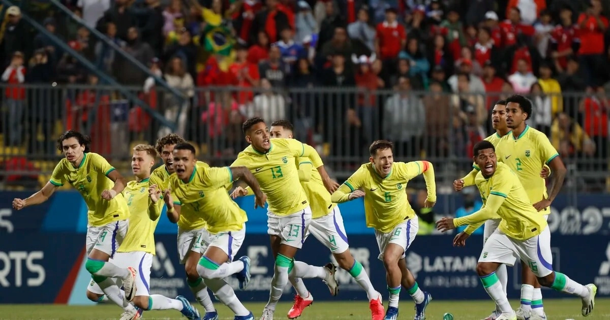 Brasil Vence A Chile En Los Penaltis Y Gana El Oro, México Bronce En Los Panamericanos