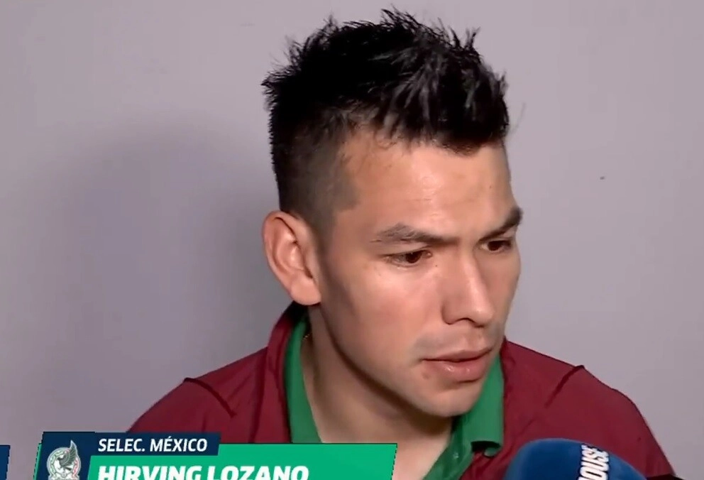«Chucky» Lozano pone la cancha como excusa de la derrota ante Honduras