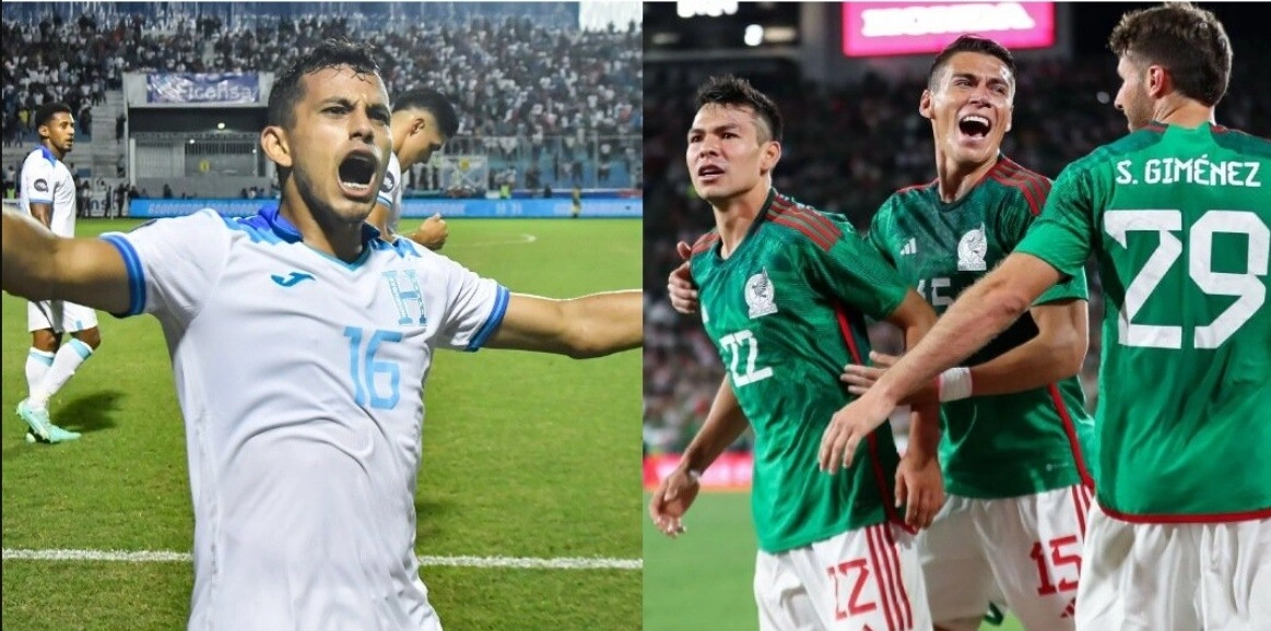 Honduras-México, un duelo por un puesto en la Copa América