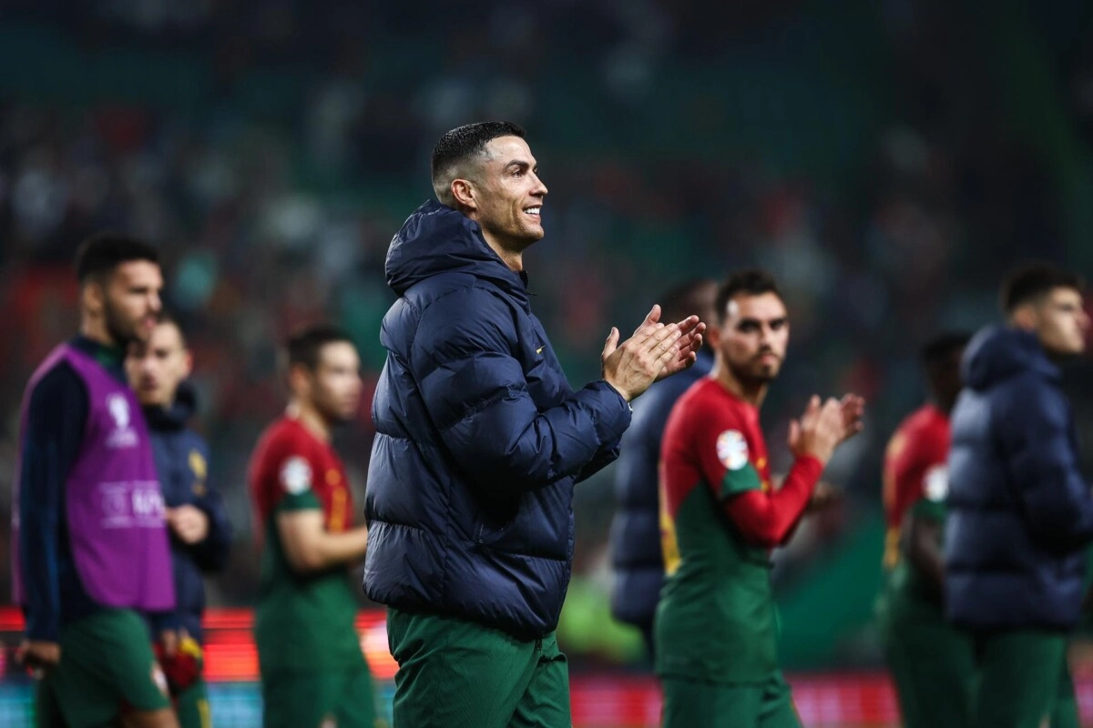 2-0. La Portugal de Martínez cierra su histórica clasificación en fiesta
