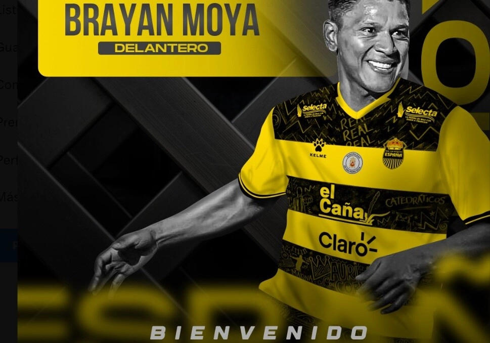 Brayan Moya es anunciado como nuevo refuerzo del Real España