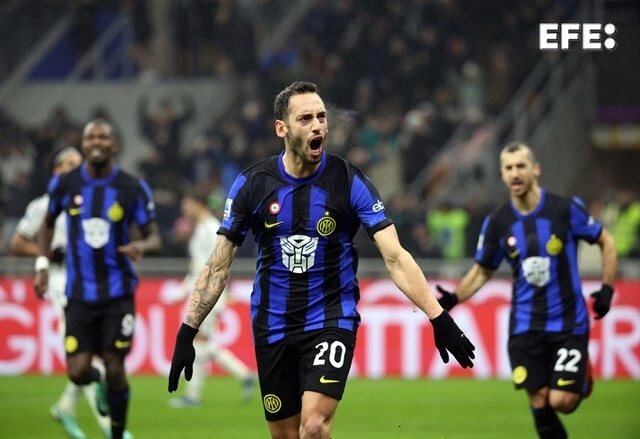 El Inter se da otro festín en Italia