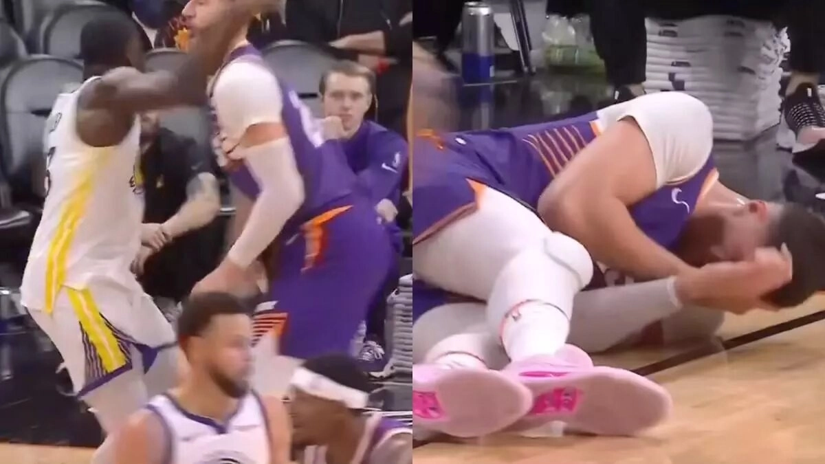 Estrella de la NBA pierde la cabeza al darle un brutal golpe en la cara a un rival