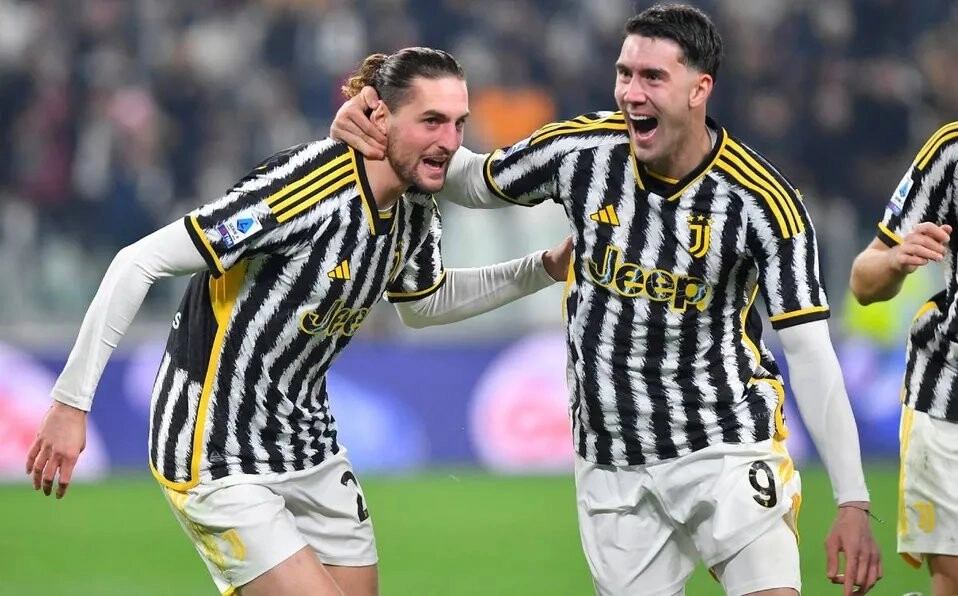 Juventus acecha al Inter y Milan triunfa en Italia