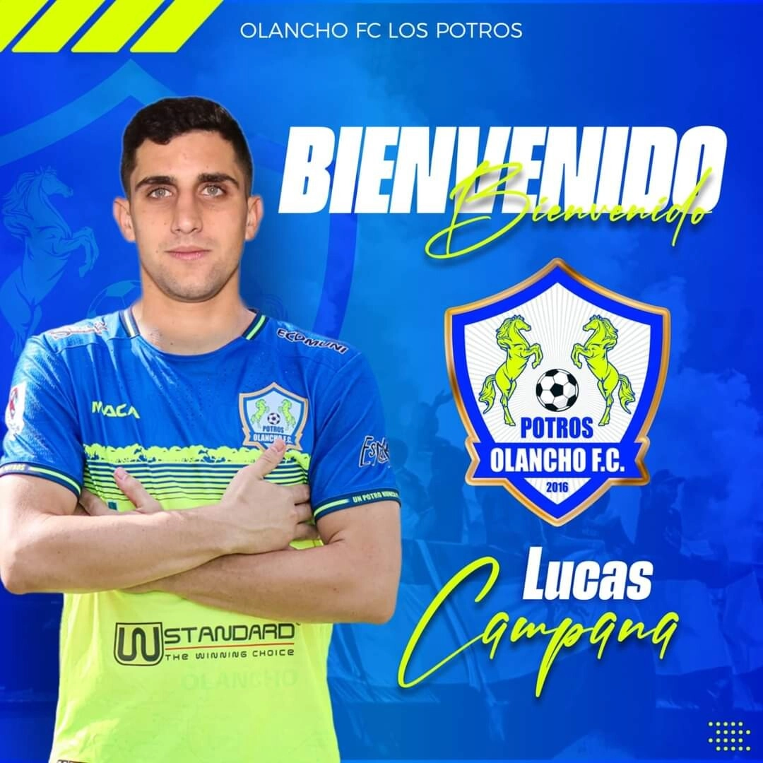 Lucas Campana reforzará al Olancho FC y Rubilio cerca de Motagua