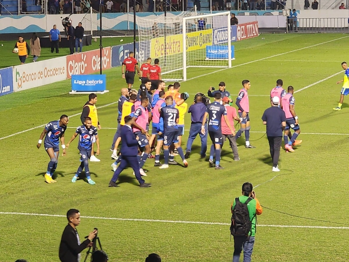 Motagua completa la lista de semifinalistas del Torneo Apertura en Honduras