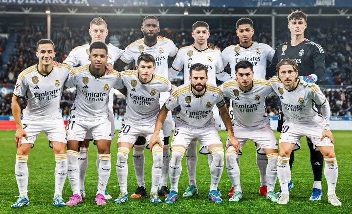 Real Madrid recupera a varios de sus lesionados