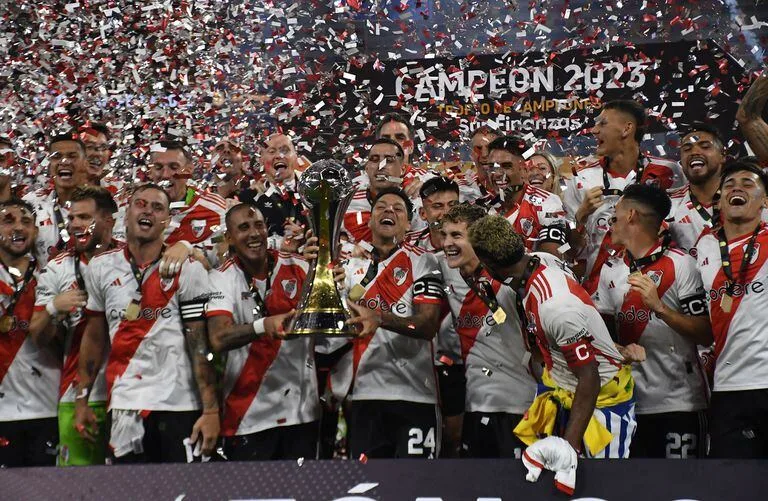 River Plate Se Queda Con El Trofeo De Campeones