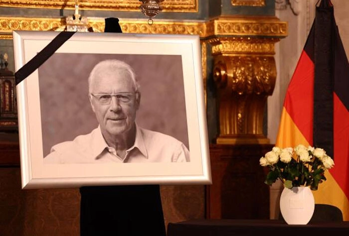 Beckenbauer es inhumado en Múnich en una ceremonia íntima, según la prensa