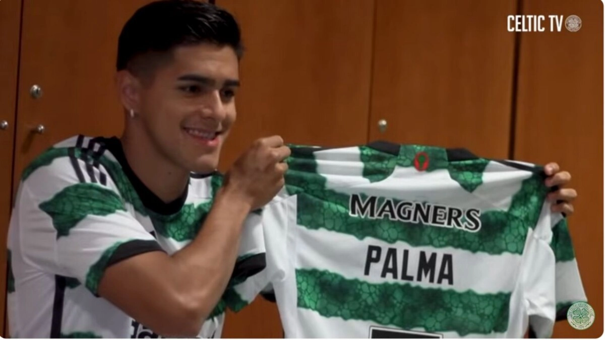 Celtic le brinda un emotivo homenaje al hondureño Luis Palma
