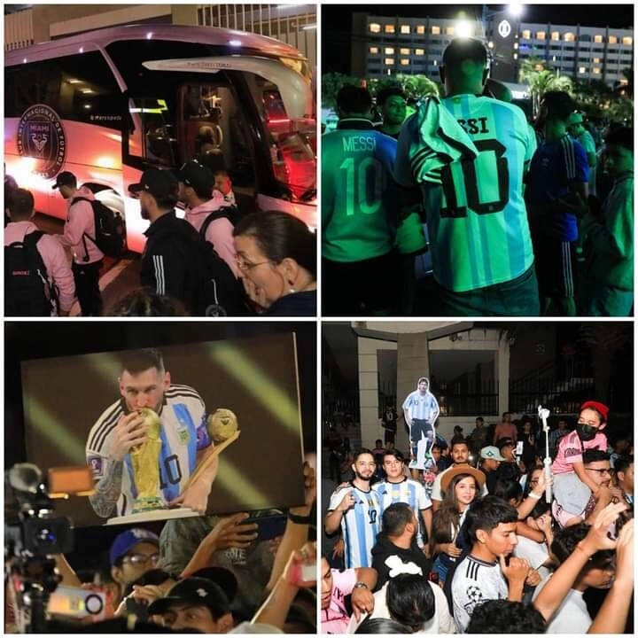 El Salvador se vuelve loco por Messi