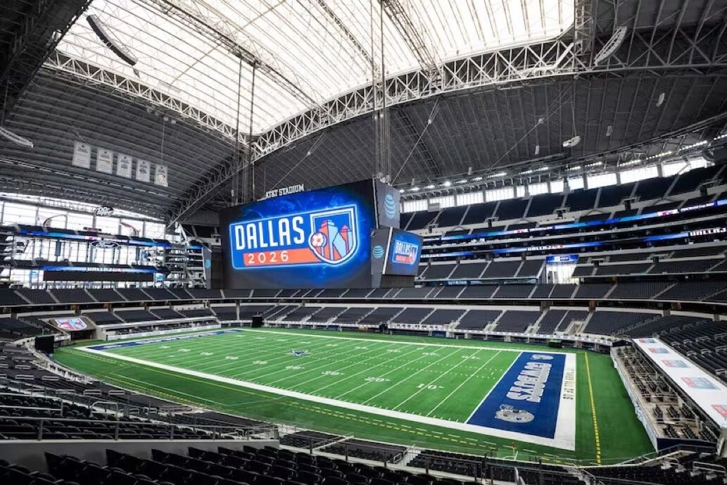 Estadio de Dallas le gana el pulso al Azteca y será la sede de la final del Mundial de 2026