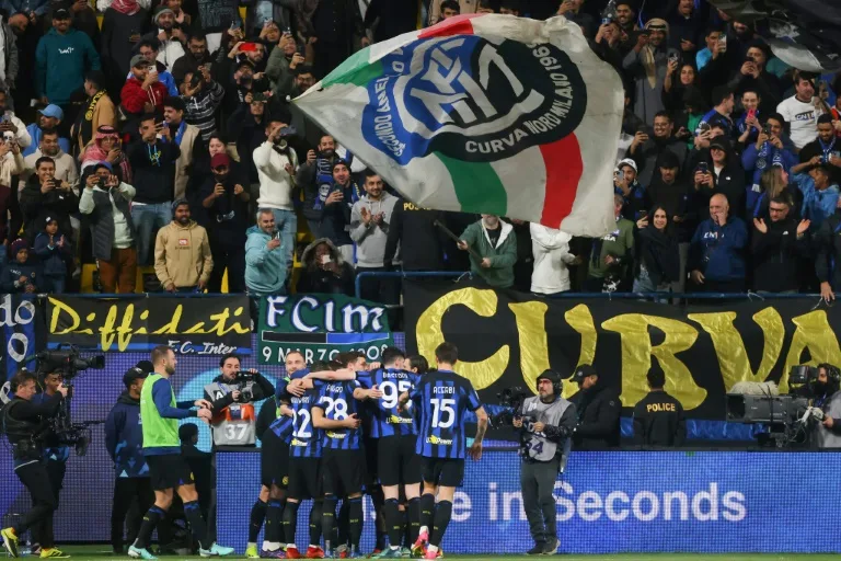 Inter vence a Lazio y será el rival del Nápoles en la final de la Supercopa