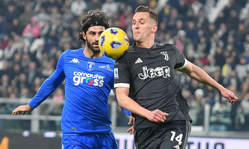La ‘Juve’ compromete su liderato ante un Empoli en descenso
