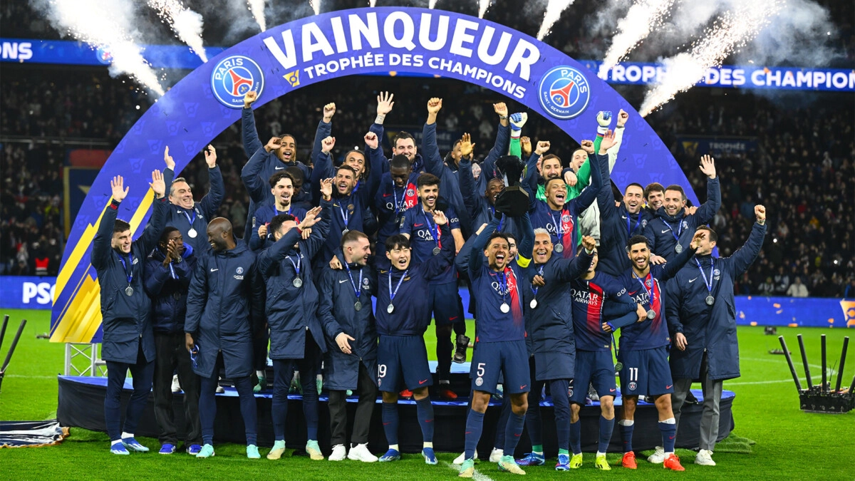 París Saint Germain gana la Supercopa de Francia