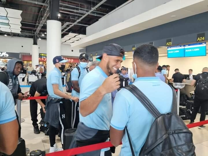 Selección de Honduras ya está en Miami para enfrentar a Islandia