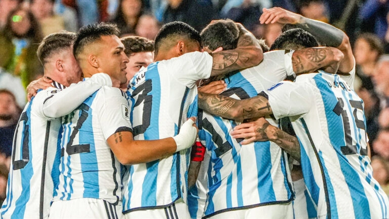 Argentina anuncia amistoso contra El Salvador y ya no viajará a China