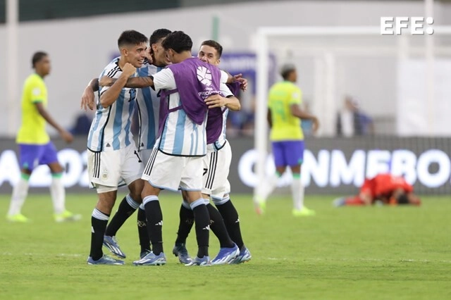 Argentina elimina a Brasil de los Juegos Olímpicos; Paraguay también clasifica