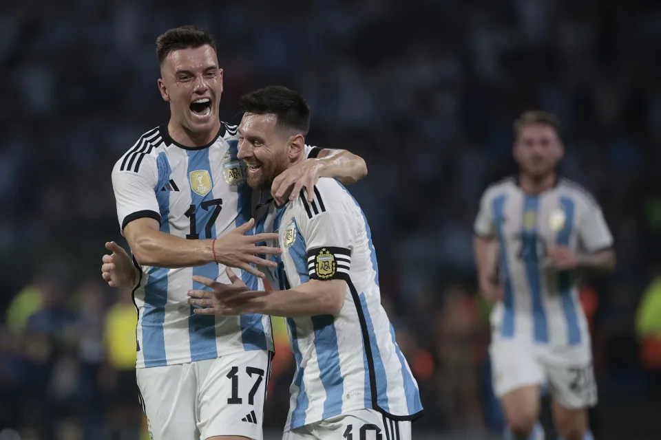 Argentina Se Medirá A Guatemala Y Ecuador Previo A La Copa América