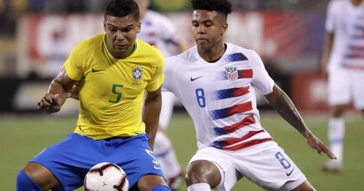 Brasil Enfrentará A Estados Unidos En Uno De Sus Amistosos Previos A La Copa América