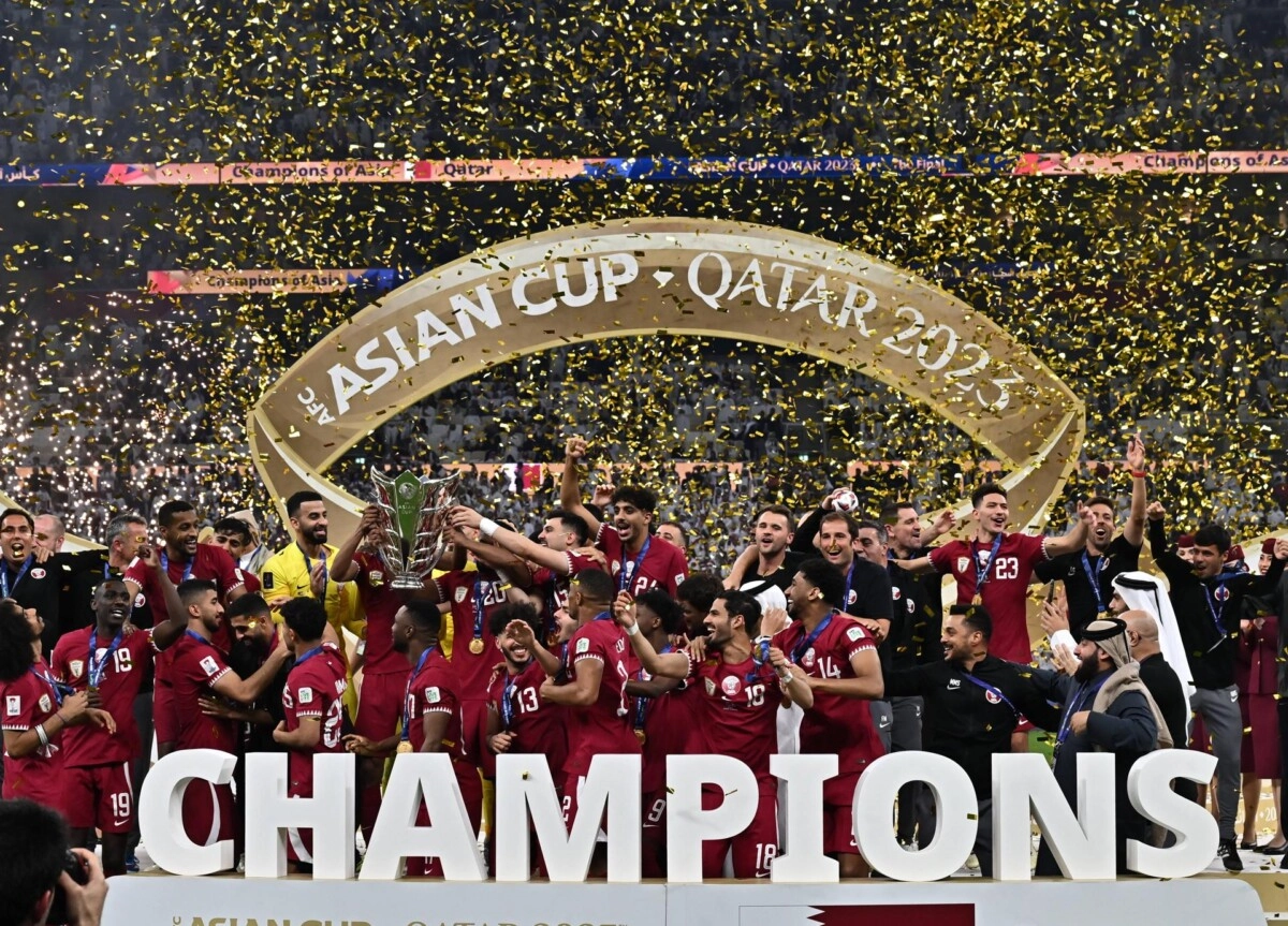 Catar gana 3-1 a Jordania y revalida su título en la Copa de Asia