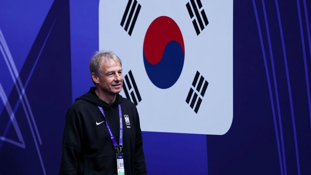 Corea del Sur despide al entrenador Jürgen Klinsmann