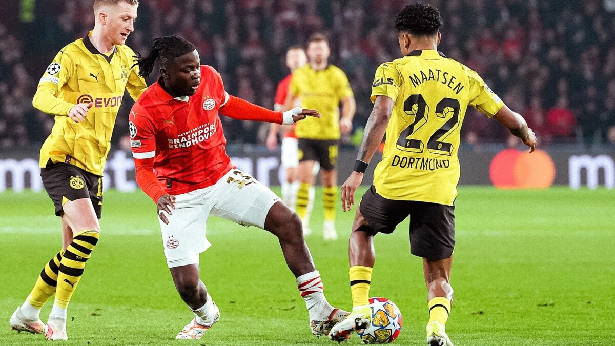 El Dortmund Arranca Un Empate En Holanda Ante El Psv