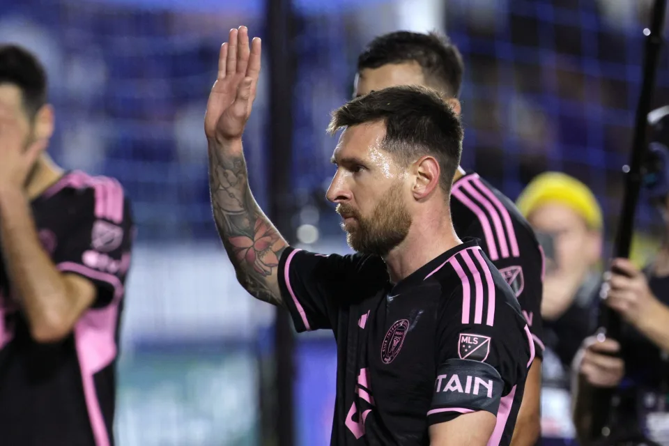Messi, En El Mejor Equipo De La Primera Semana De La Mls