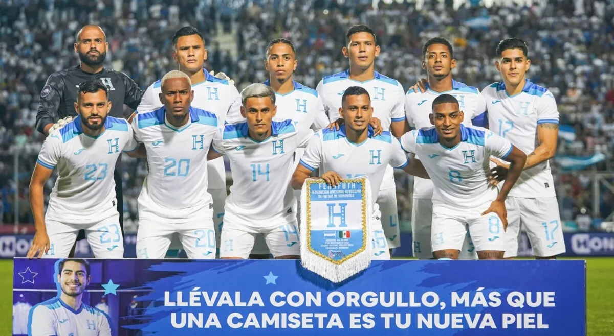 Nuevo ranking de la FIFA; Honduras baja dos puestos