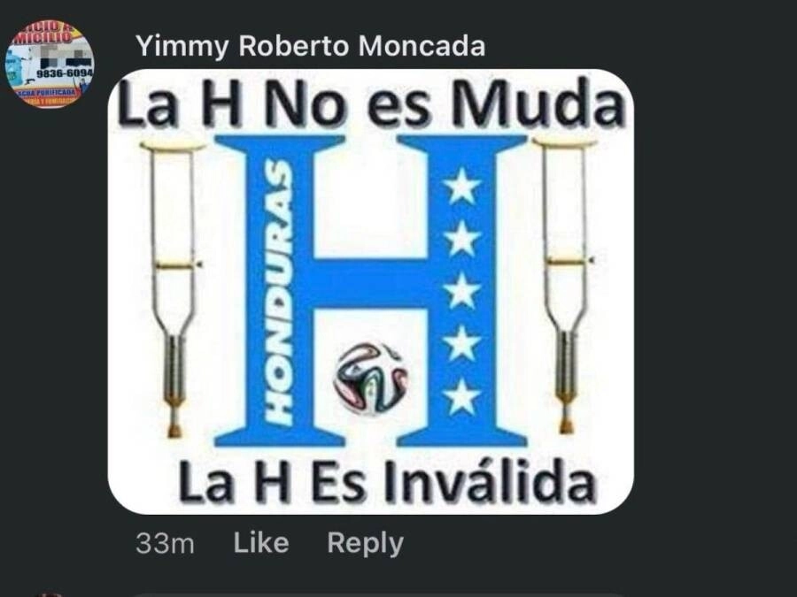 Abundan los memes para Honduras tras la eliminación a la Copa América