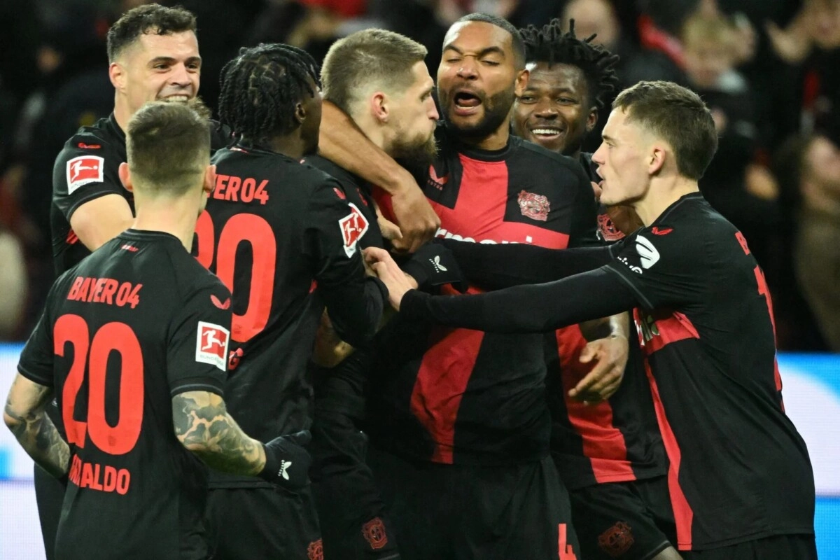 Bayer Leverkusen Sigue A Toda Velocidad Rumbo Al Título En Alemania