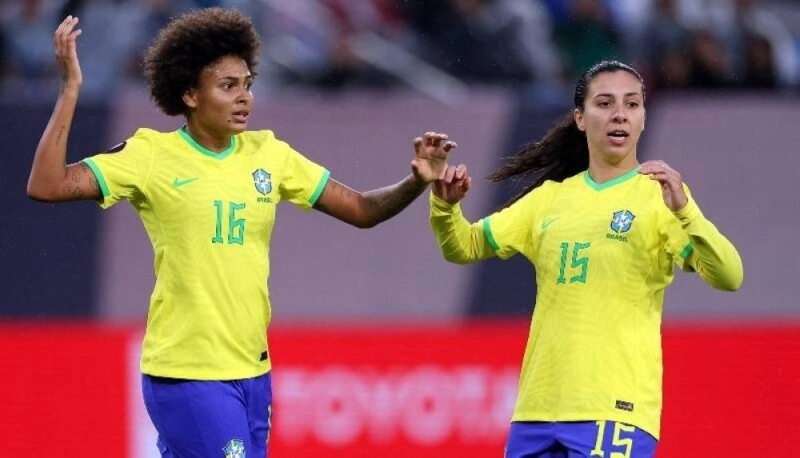 Estados Unidos-Brasil será la final de la primera Copa Oro femenina